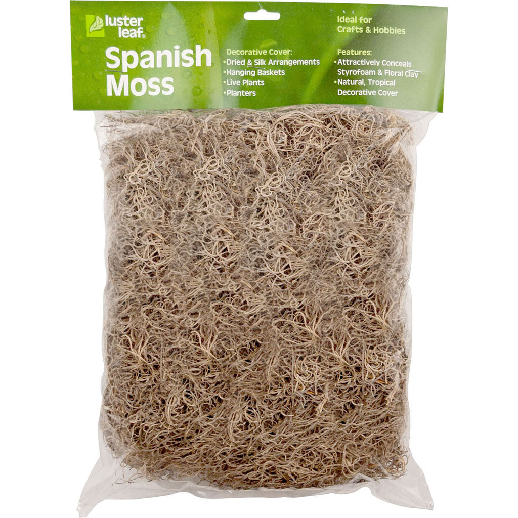 Luster Leaf Spanish Moss Decorative Cover (350 CU. IN.)