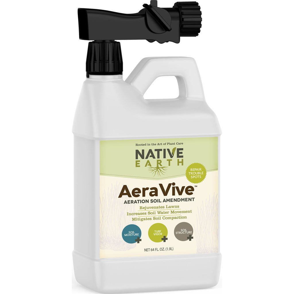 Native Earth Aeravive Aeration Soil Amendment Rts (64 OZ)