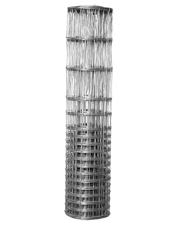 Galvanized Rabbit Guard Fencing (28 IN X 50 FT)