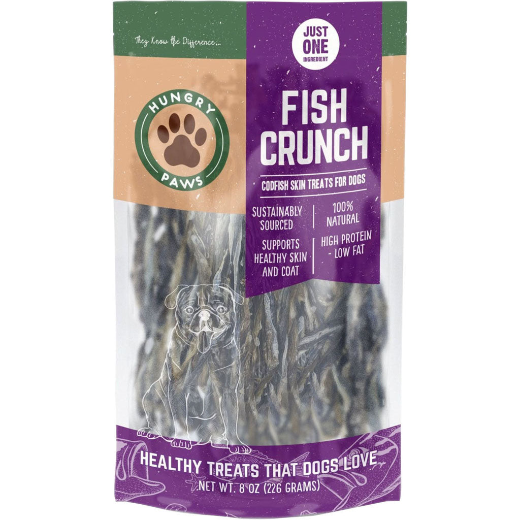 Hungry Paws Skin Twist Single Ingredient Treat (COD, 8 OZ)
