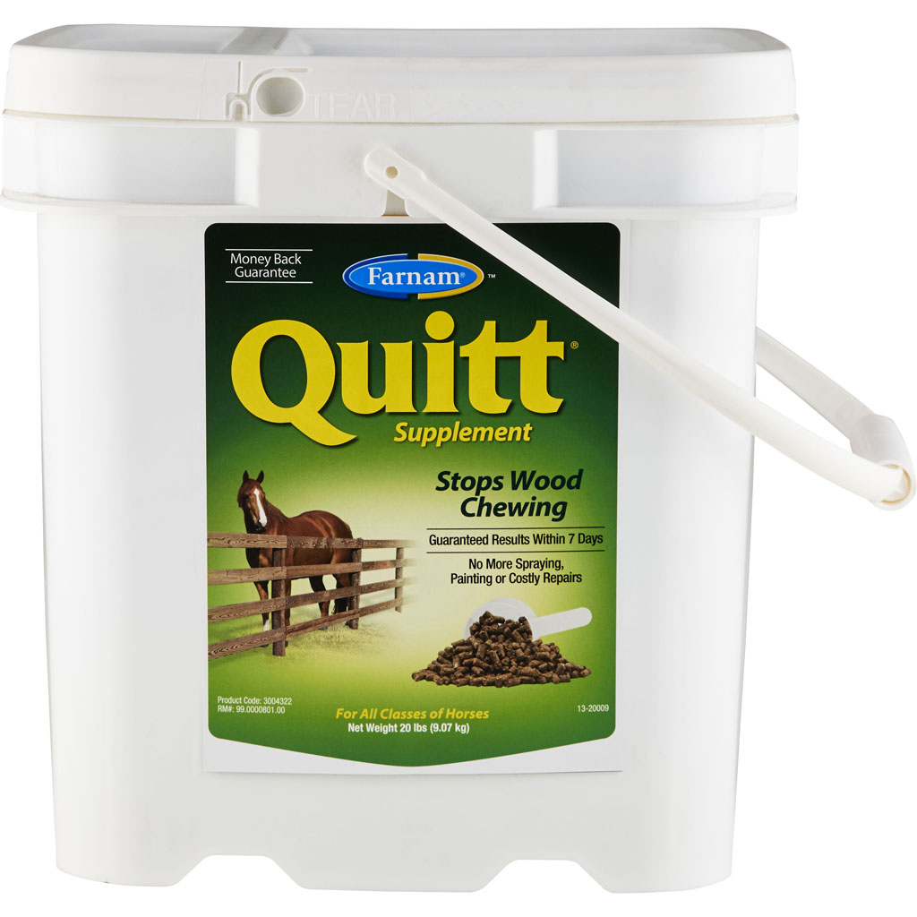 Quitt Wood Chewing Deterrent (20 LB-160 DAY)