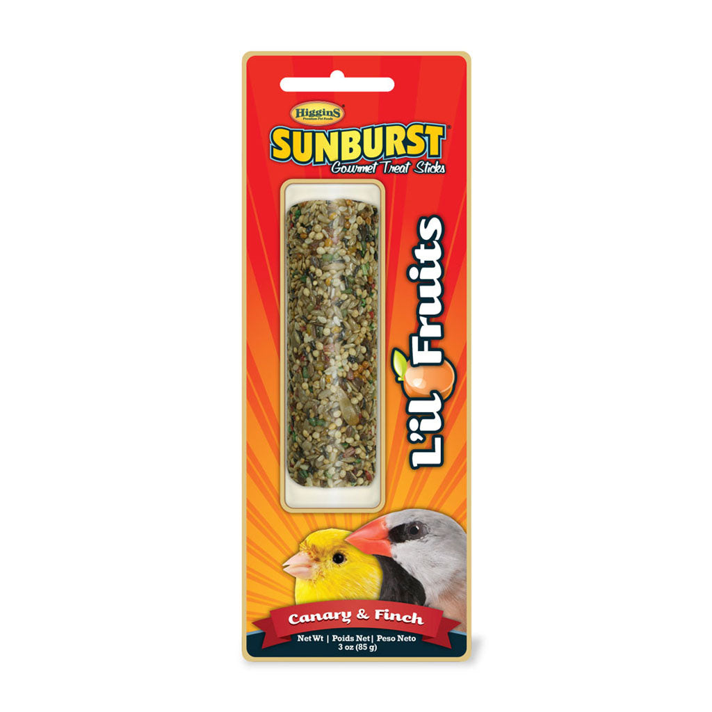 Sunburst Avian Treat Stick (L'IL FRUITS, 3 OZ)