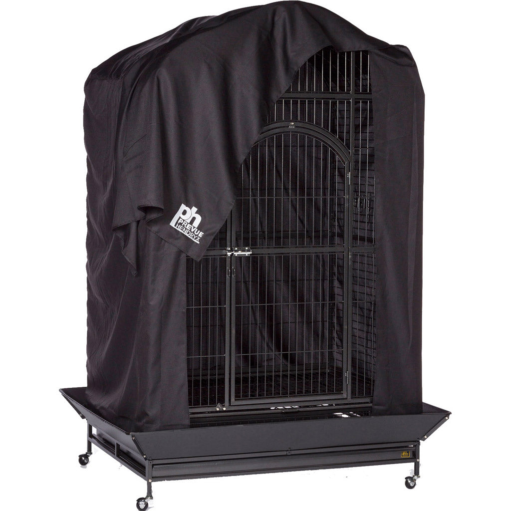 Bird Cage Cover (BLACK, XL)
