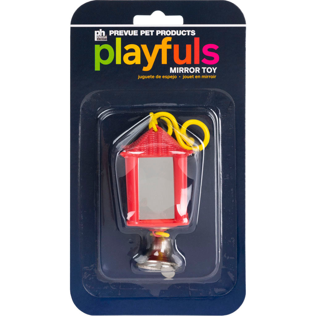 Lantern Mirror Bird Toy (SM)