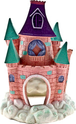 Exotic Environments Pixie Castle (PINK)