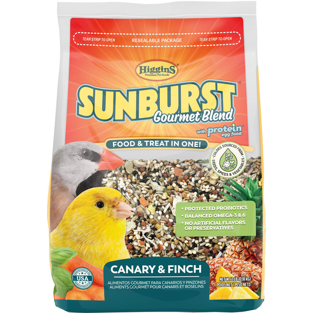 Sunburst Gourmet Blend Canary & Finch (2 LB)