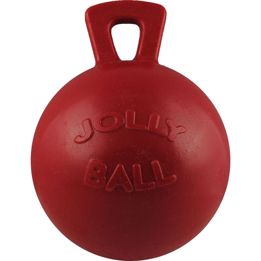 Horsemen'S Pride Jolly Ball (RED, 10 IN)