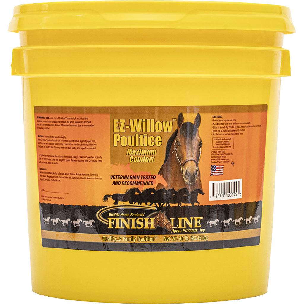 Finish Line Ez Willow Poultice (45 LB)