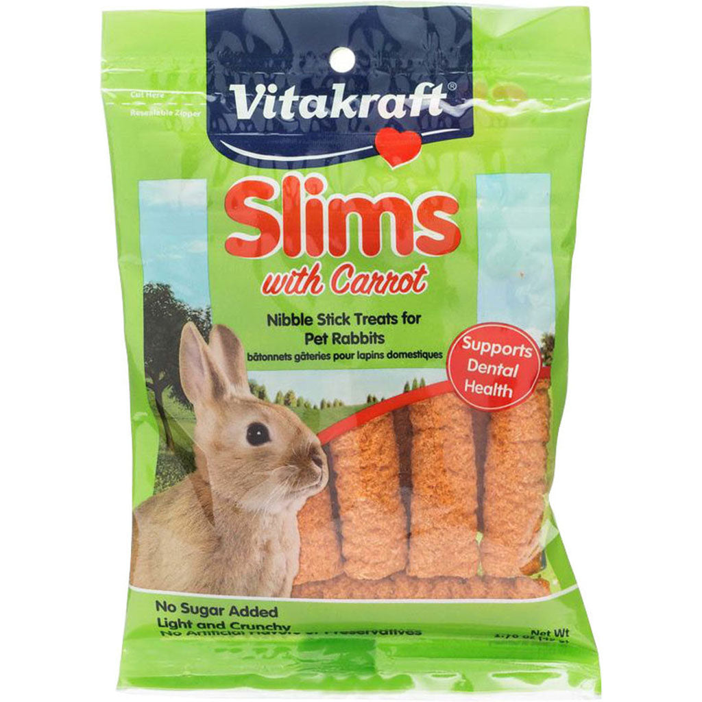 Vitakraft Slims Treats (CARROT, 1.76 OZ)