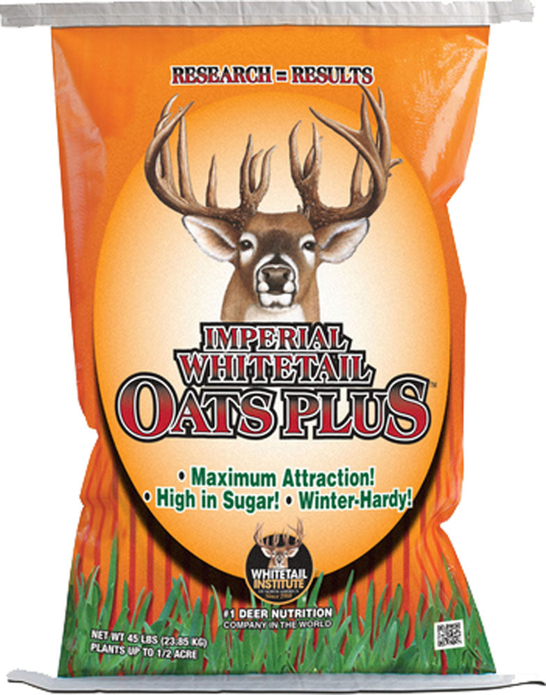 Imperial Whitetail Oats Plus Annual (45 LB)
