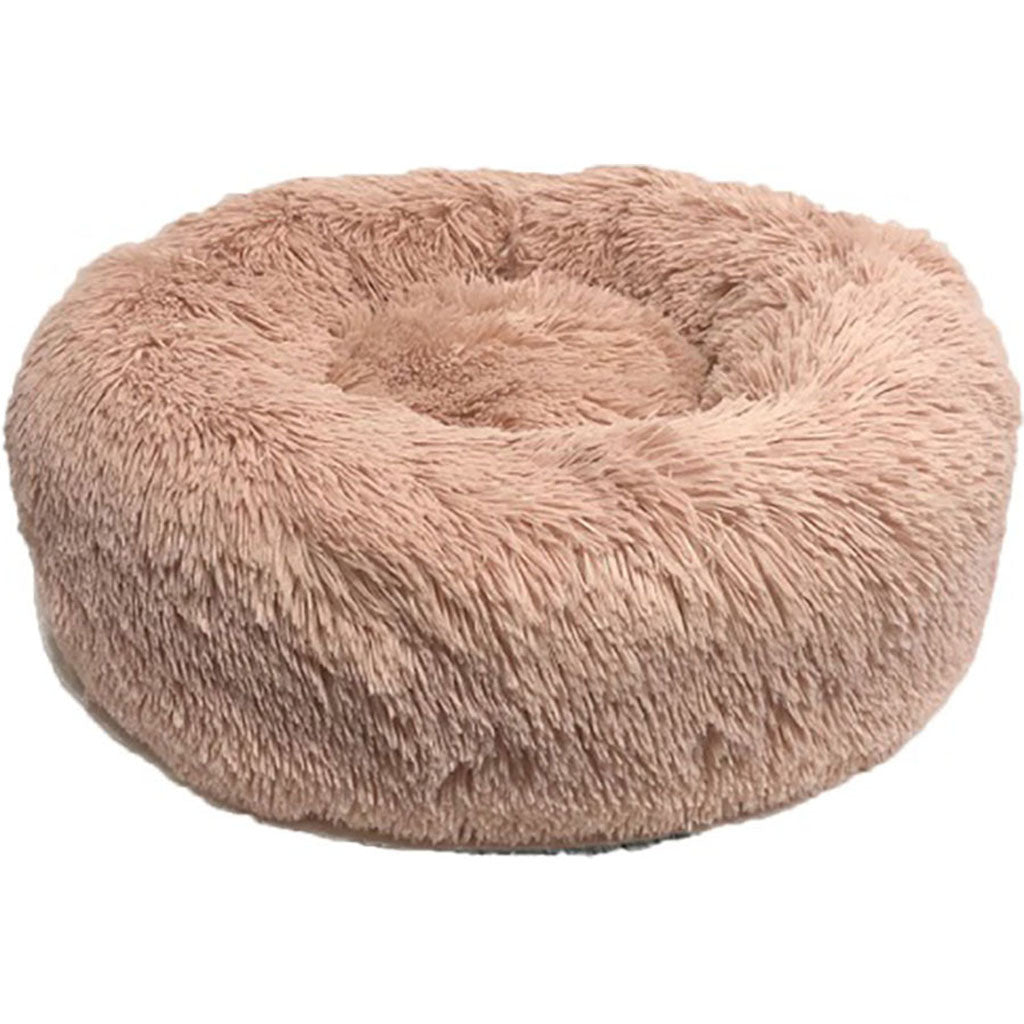 Goo-Eez Luxury Spa Pet Bed (LIGHT PINK, 24 IN)