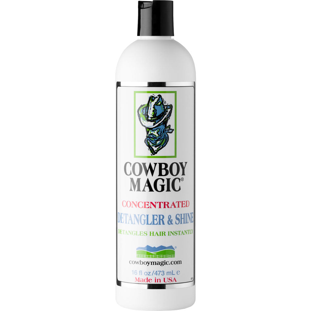 Cowboy Magic Detangler & Shine (16 OZ)