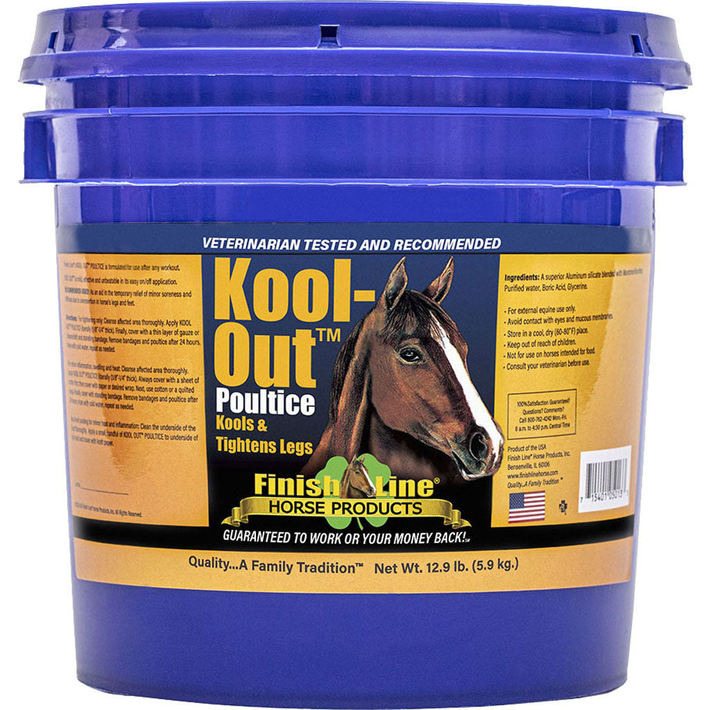 Finish Line Kool Out Clay Poultice (12.9 LB)