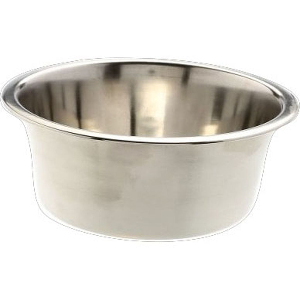 Standard Stainless Steel Dog Bowl (2 QT)