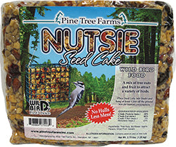 Pine Tree Farms Seed Cake (NUTSIE, 2.75 LB)