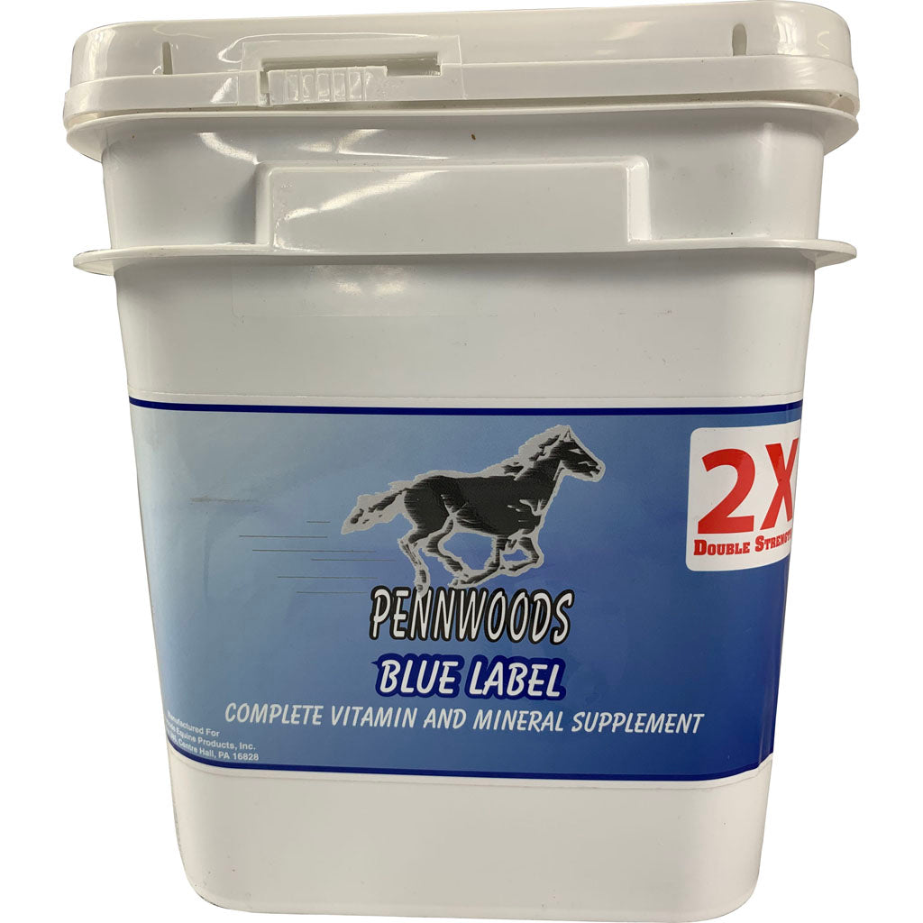 Pennwoods Blue Label Vitamin & Mineral Supplement (25 LB)