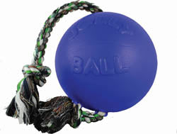Jolly Pets Romp-N-Roll Ball (BLUE, MD)