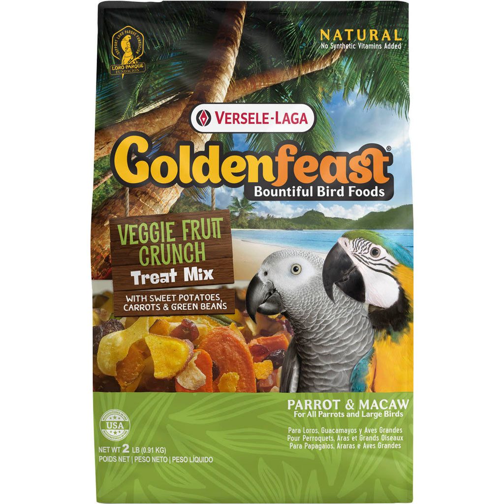 Goldenfeast Veggie Fruit Crunch Treat Mix (2 LB)