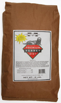 Marshall Premium Ferret Diet Complete Nutrition (18 LB)