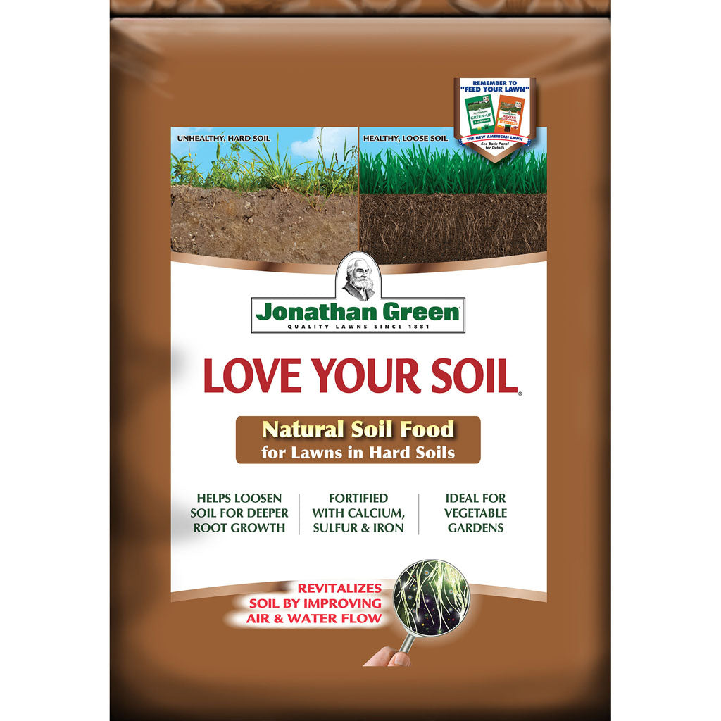 Love Your Soil Natural Soil Food (15000 SQ FT)