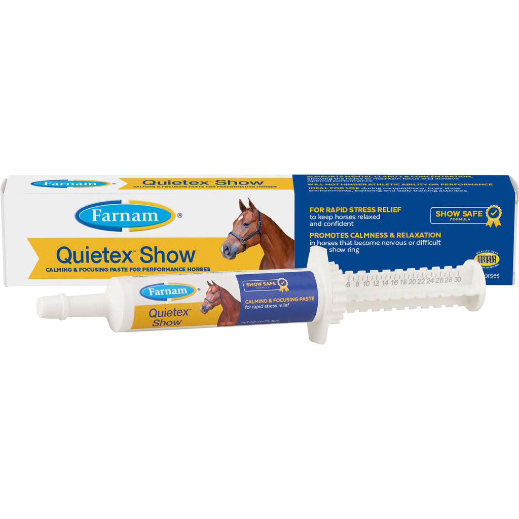 Farnam Quietex Show Paste (30 CC)