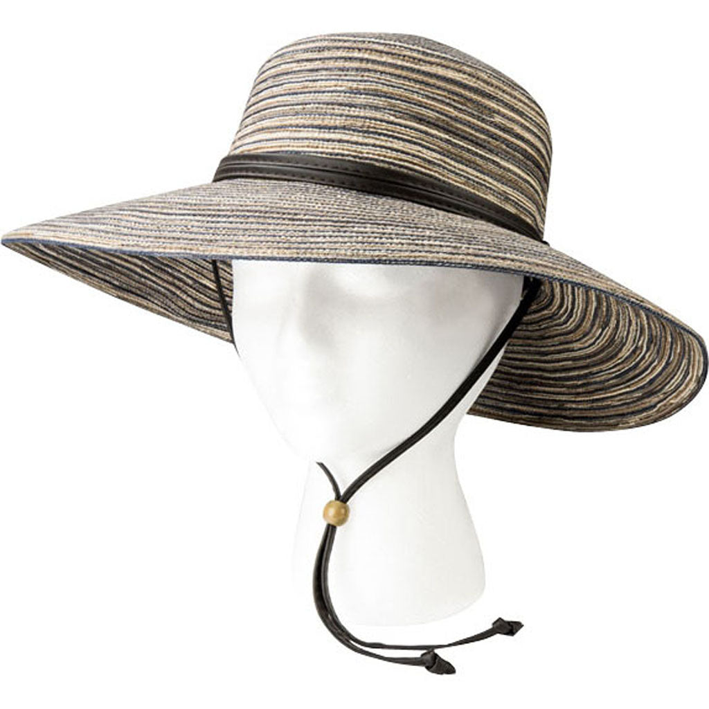 Sloggers Womens Braided Wide Brim Hat (EARTH BROWN, O/S)
