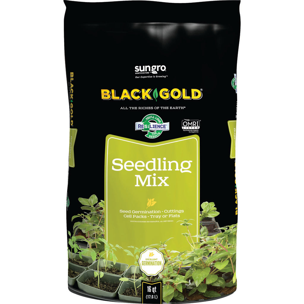 Black Gold Seedling Mix Omri (16 QT)