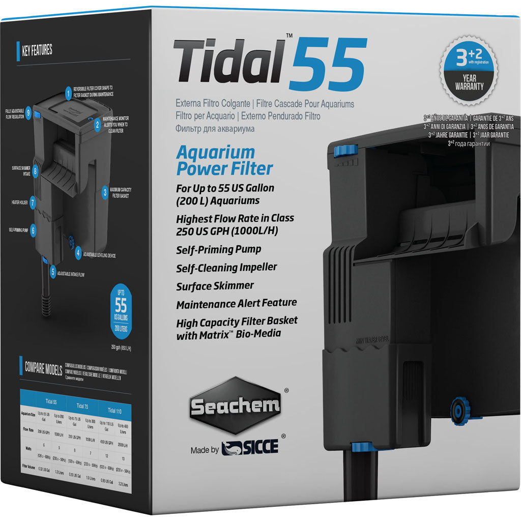 Seachem Tidal Filter (55 GAL)