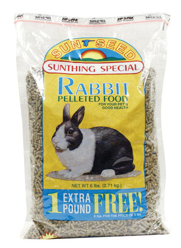 Sun Basics Pet Rabbit Food (6 LB)