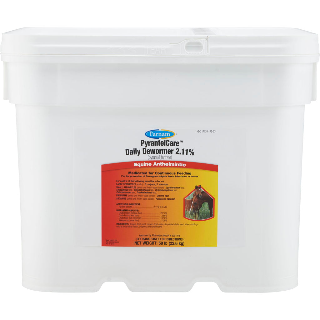 Pyrantelcare Daily Dewormer 2.11% (50 LB)