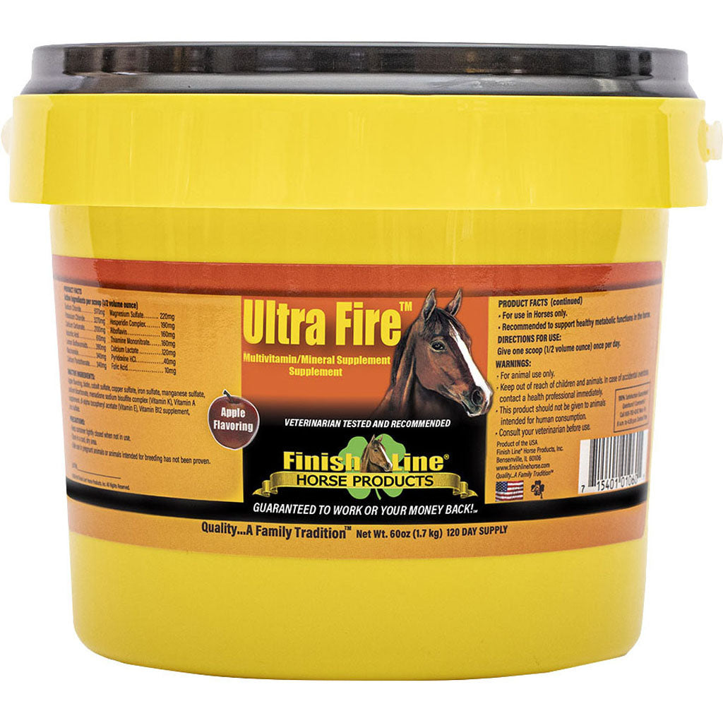 Finish Line Ultra Fire Multivitamin/Mineral Supp (60 OZ)