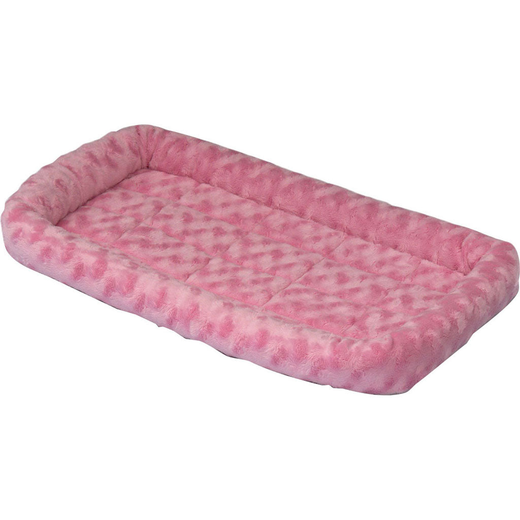 Quiet Time Fashion Pet Bed (PINK, 22X13 IN)