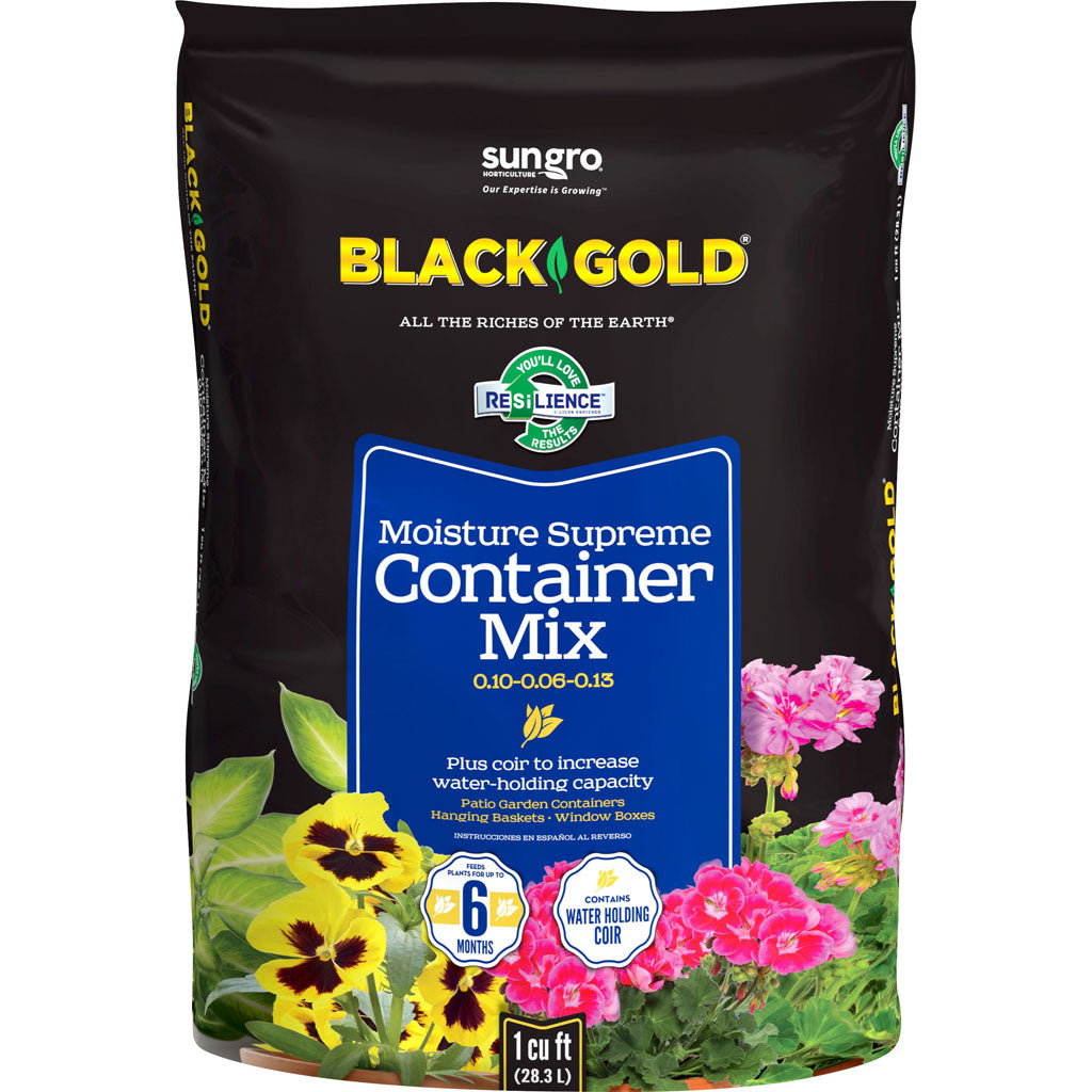 Black Gold Moisture Supreme Container Mix (1 CF)