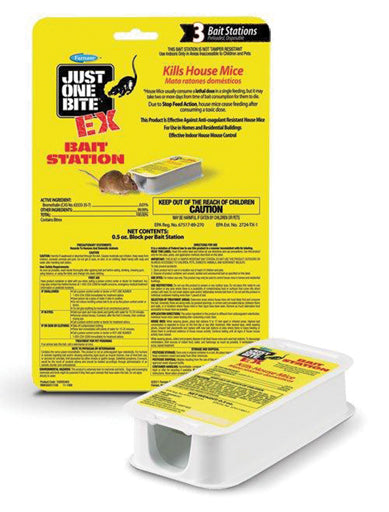 Just One Bite Ex Bait Station (3 PK)