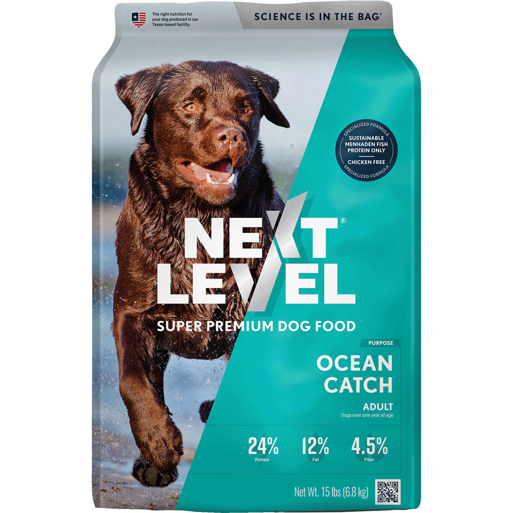 Next Level Ocean Fish Dog Food (FISH, 15 LB)