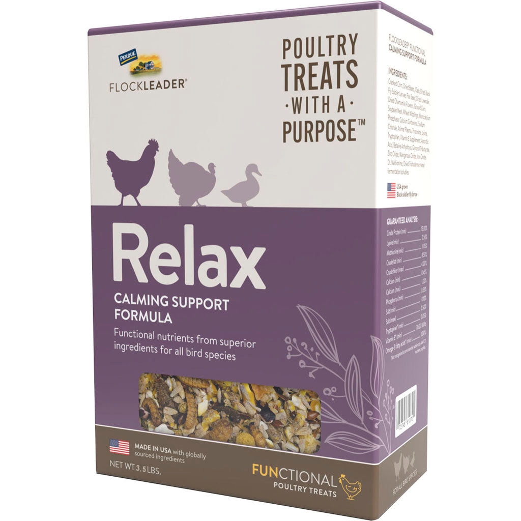 Perdue Flockleader Relax Functional Poultry Treat (3.5 LB)