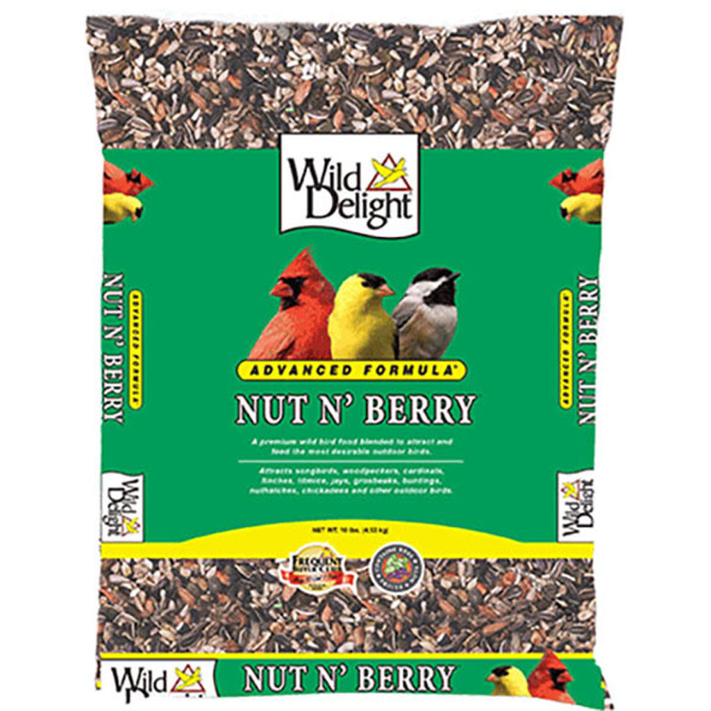 Wild Delight Advanced Nut N' Berry (10 LB)
