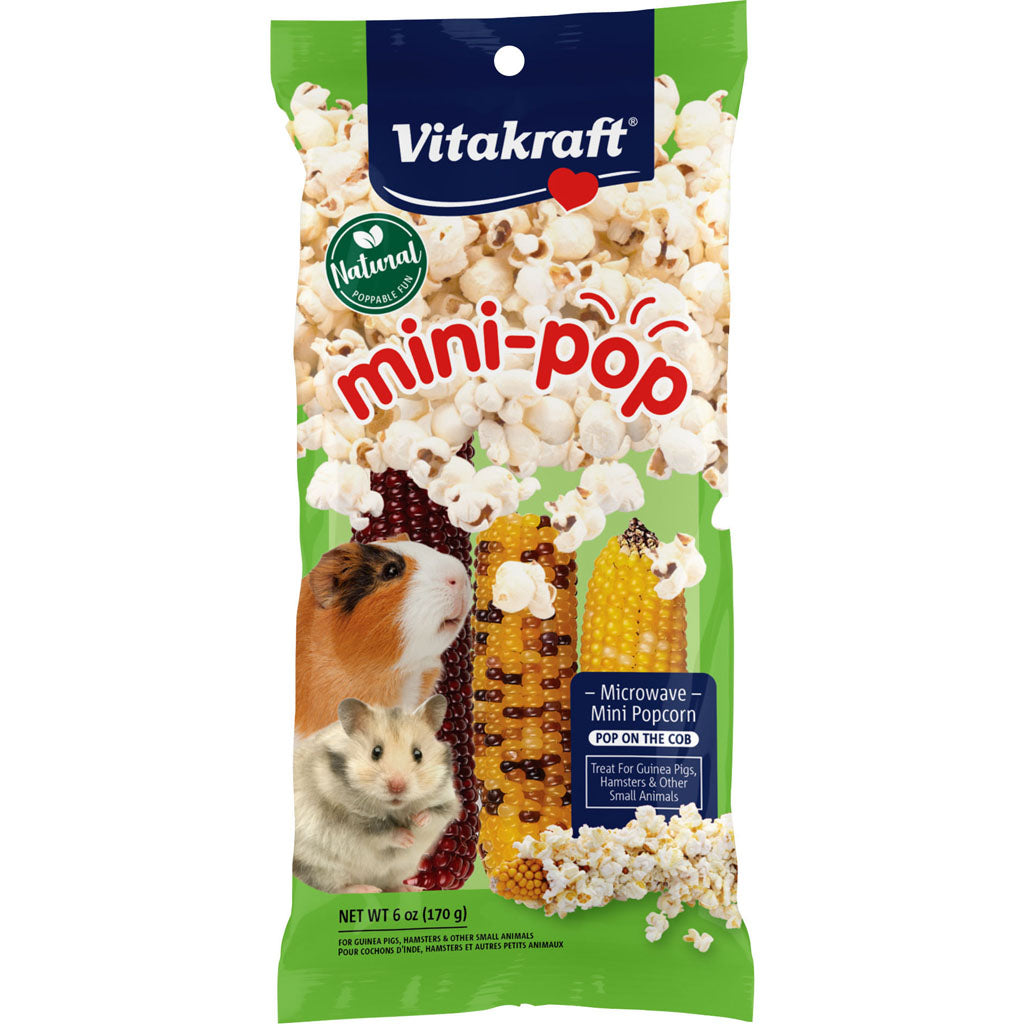 Vitakraft Mini Pop Small Animal Treats (6 OZ-4 PK)