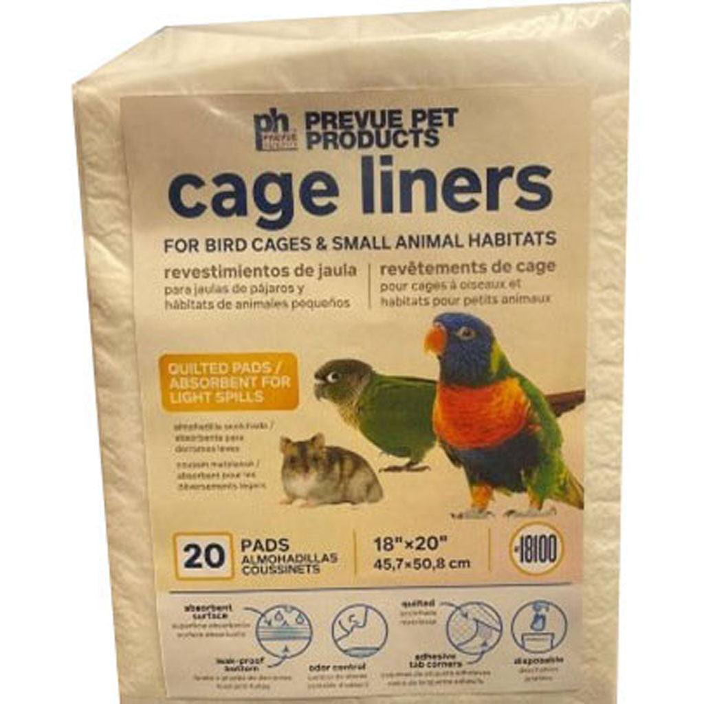 Bird Cage Liners (20 PK-18X20 IN)