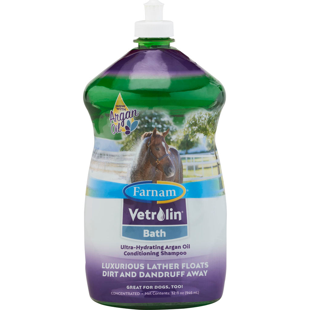 Vetrolin Bath Conditioning Shampoo Concentrate (32 OZ)