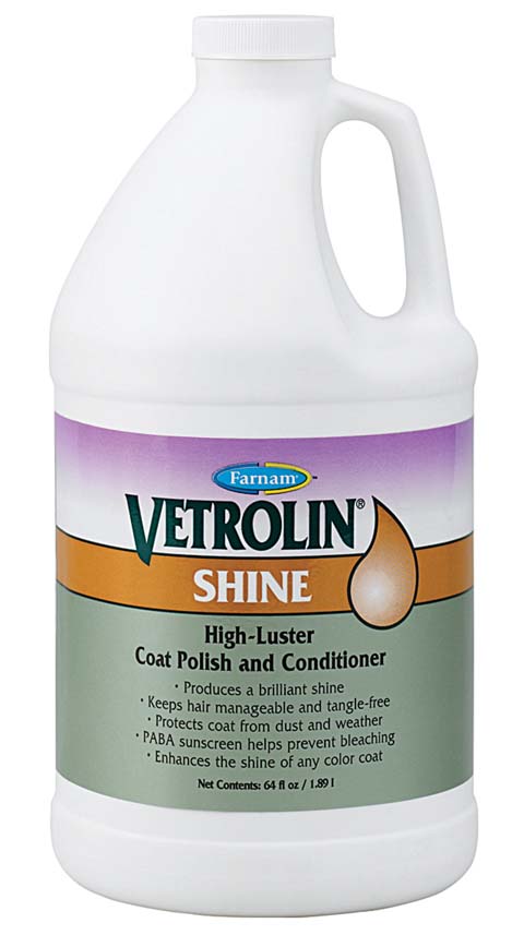 Vetrolin Shine Coat Polish & Conditioner Refill (64 OZ)