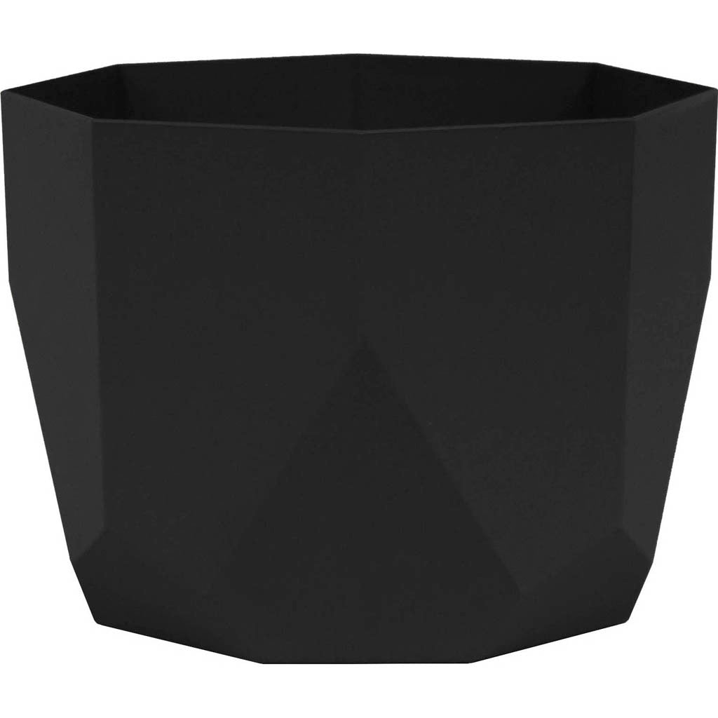 Tuxton Planter (BLACK, 8 IN)