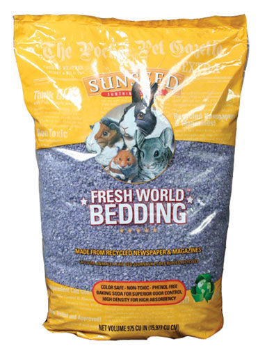 Fresh World Bedding Original Baking Soda Formula (PURPLE, 975 CI)