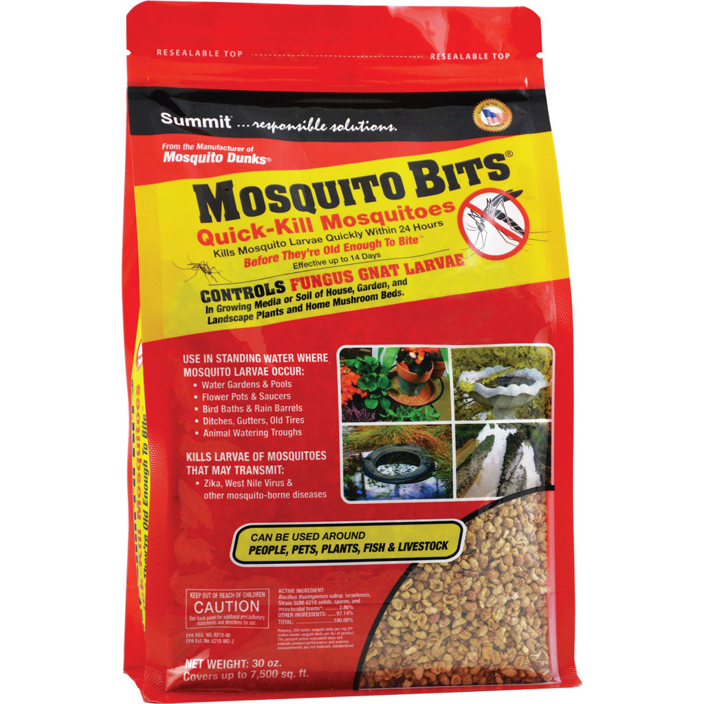 Mosquito Bits For Biological Mosquito Control (30 OZ)