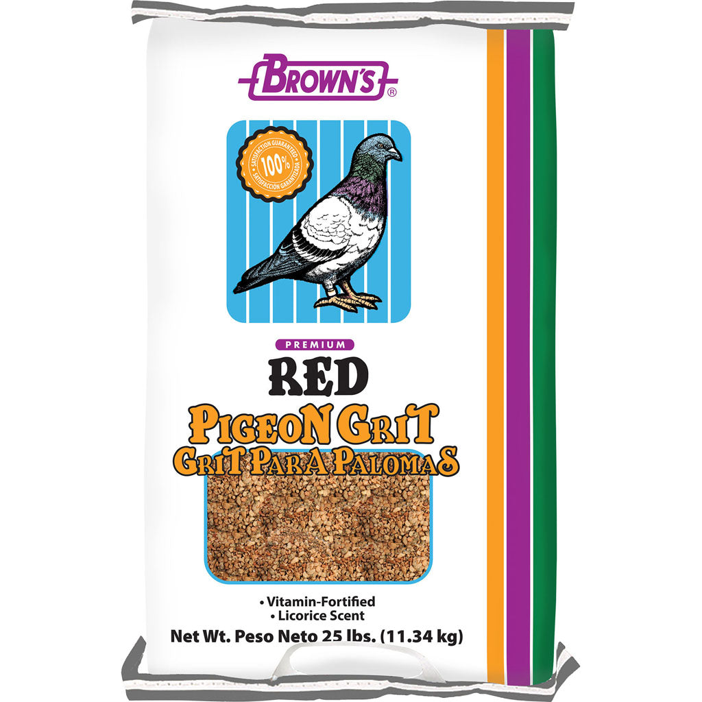 Grit National Pigeon Red (RED, 25 LB)