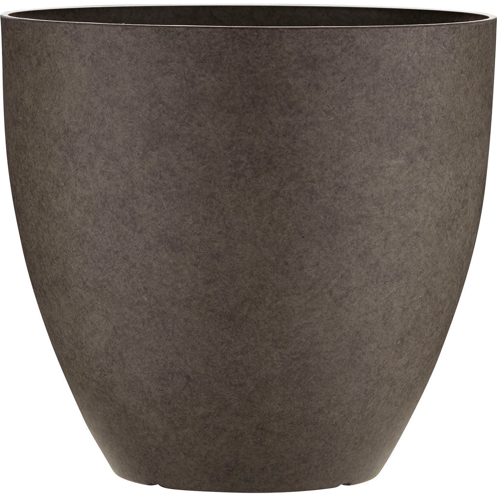 Southern Patio Egg Planter (GRAY STONE, 13 IN)