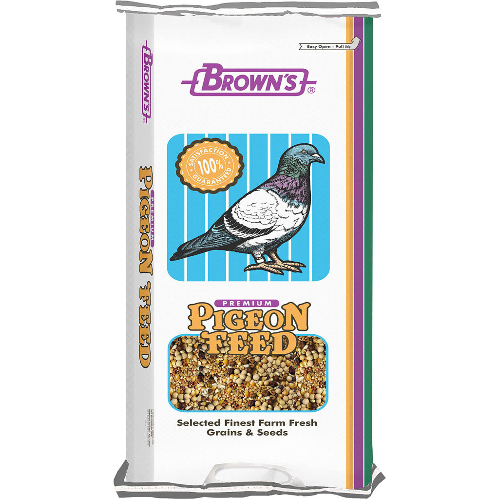 Developer Popcorn Pigeon Food (50 LB)