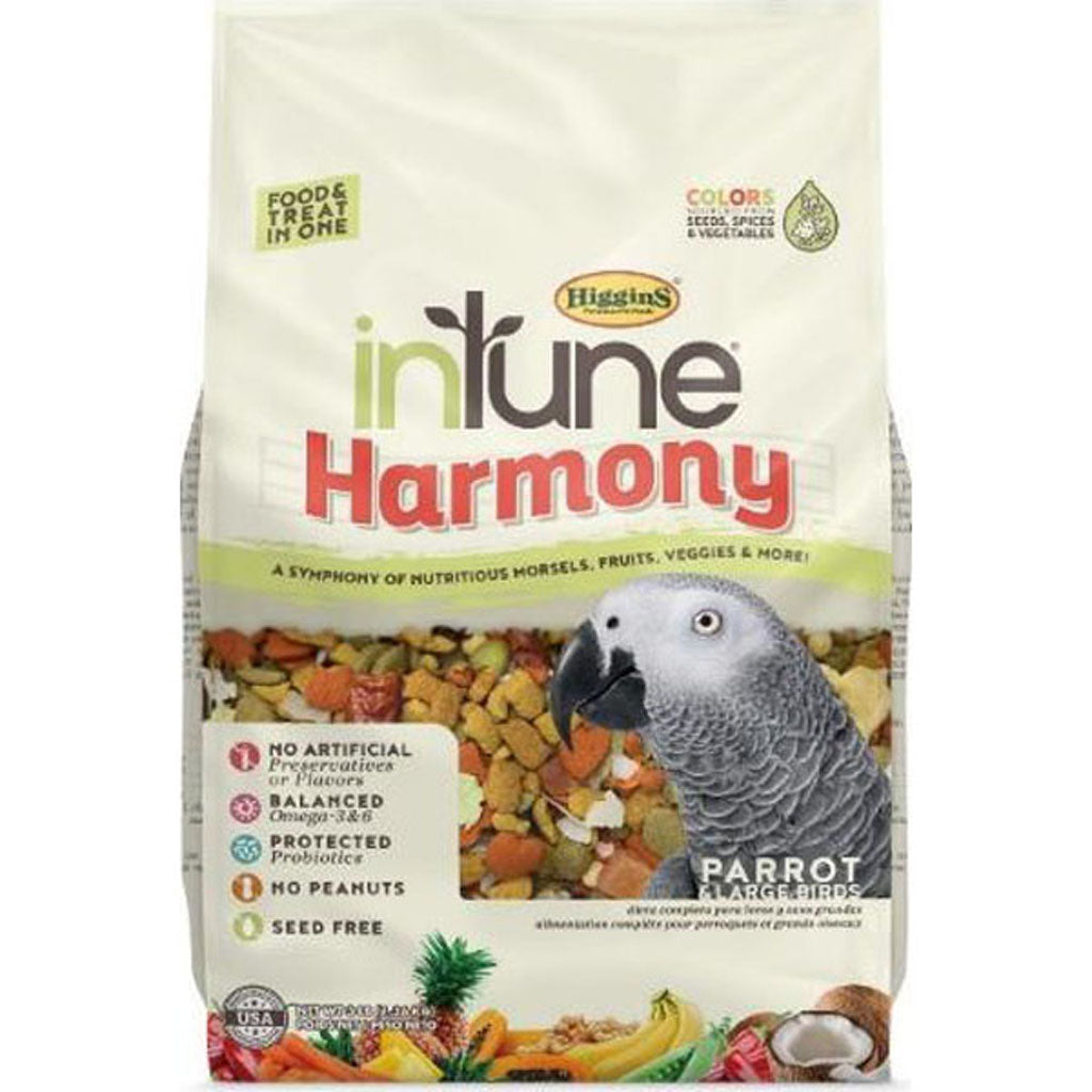 Intune Harmony Parrot (3 LB)