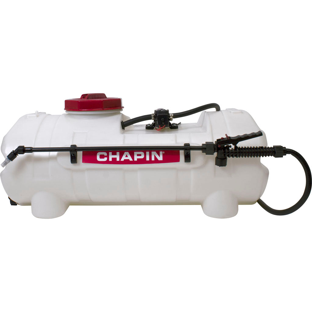 12v Ez Mount Atv Spot Sprayer (WHITE, 15 GAL)