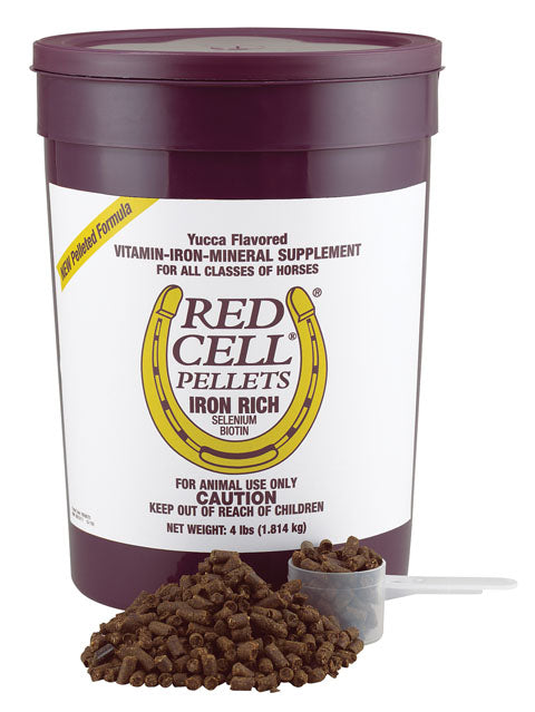 Red Cell Pellet Iron Supplement (YUCCA, 4 LB)